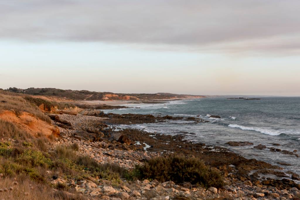 A sequência de enseadas de Porto Covo: parque natural