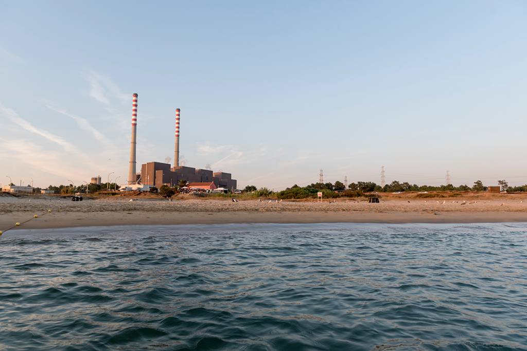 A usina termoelétrica à beira-mar: whaaaaat?