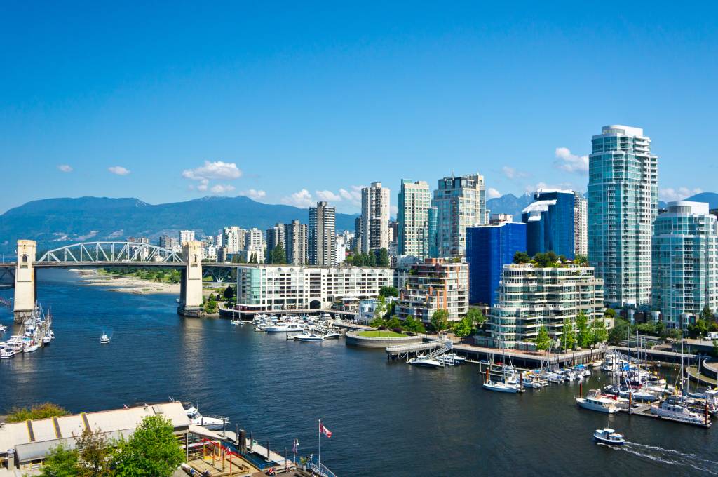 Vancouver em Canadá