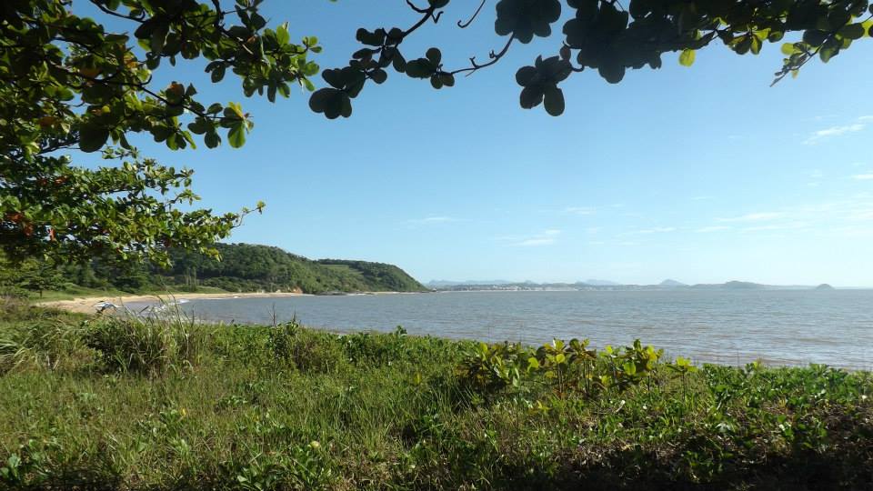 Praia do Aghá, em Piúma: uma das mais preservadas da região