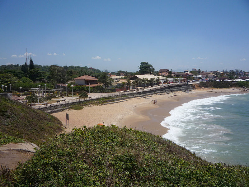 A urbanizada Costazul, em Rio das Ostras, tem esse cantinho para a criançada