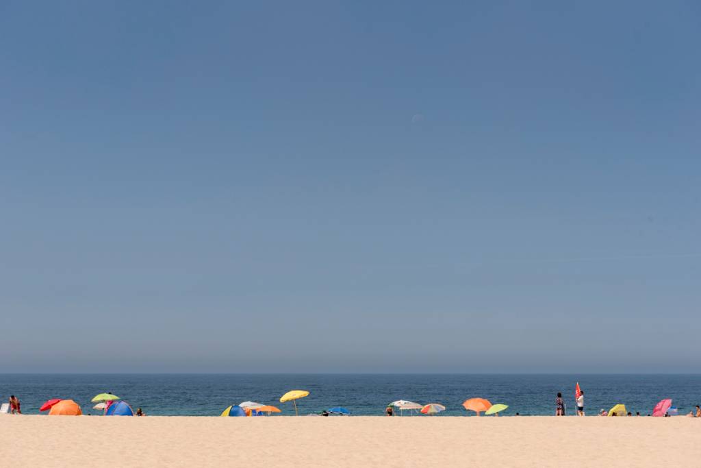 Poesia à beira-mar: ô verão...