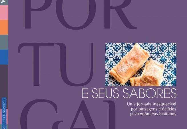 Portugal e seus Sabores, livro da Viagem e Turismo