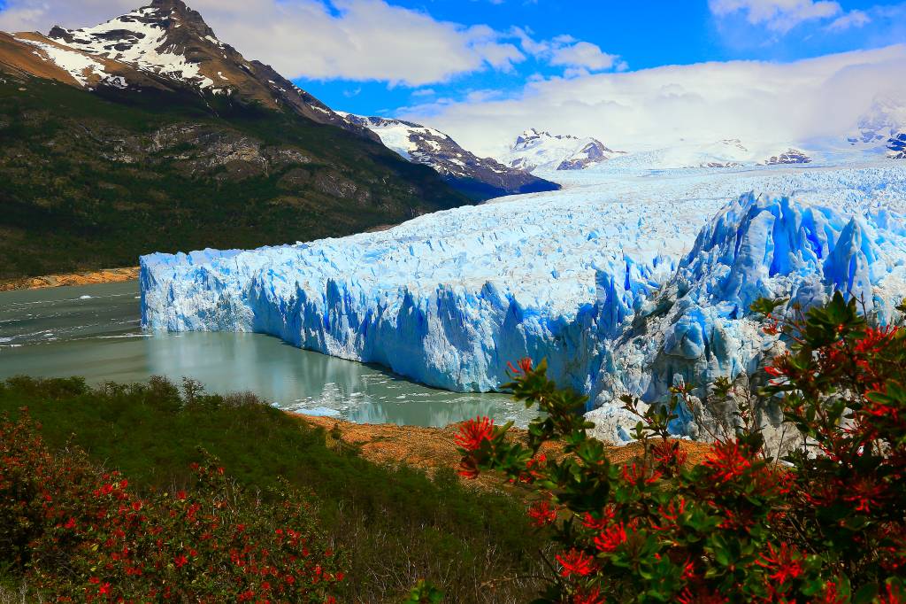 Geleira Glaciar Perito Moreno em El Calafate. Crédito: