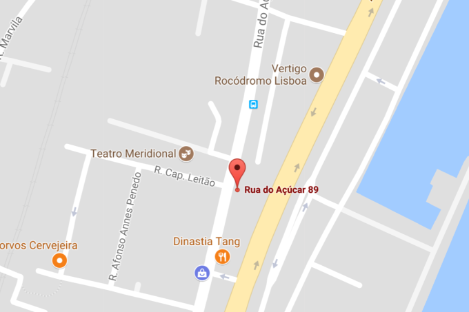 Aquele Lugar Que Nao Existe, Lisboa, Portugal