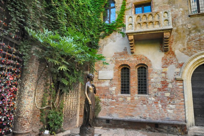 Casa di Giulietta, Verona, Itália