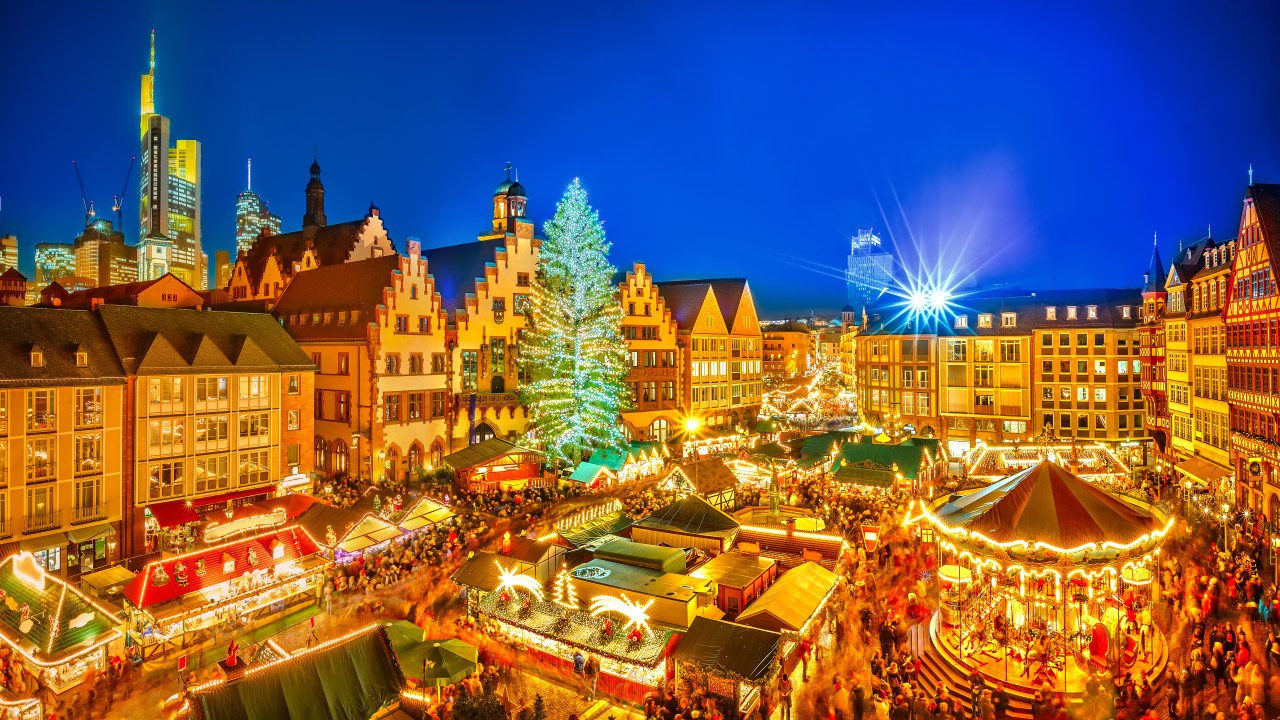 Mercado de Natal de Frankfurt, Alemanha