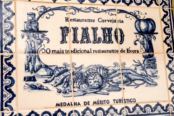 Restaurante Fialho, Évora, Alentejo, Portugal 1