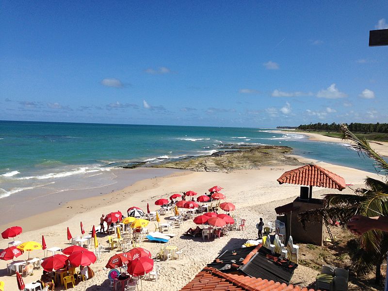 O complexo Dunas de Marapé, em Jequiá da Praia (AL) tem bar, restaurante e esportes náuticos.