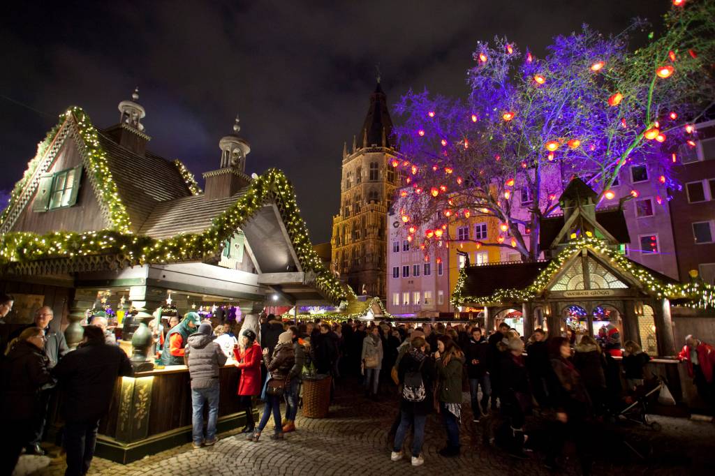 O Angel Market, em Neumarkt