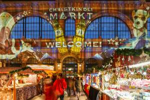 Mercado de Natal – Christkindlimarkt – Zurique, Suíça