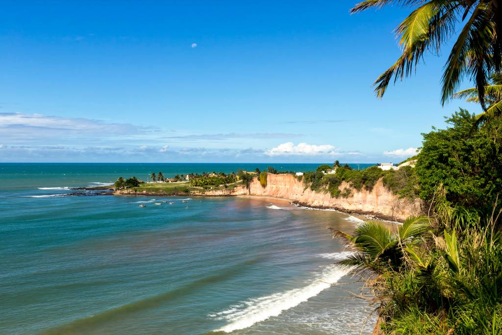 Enseada dos Golfinhos, Praia da Pipa
