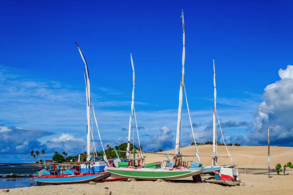 Praia de Genipabu
