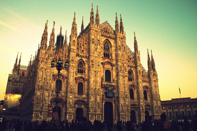 Duomo de Milão, Milão, Lombardia, Itália
