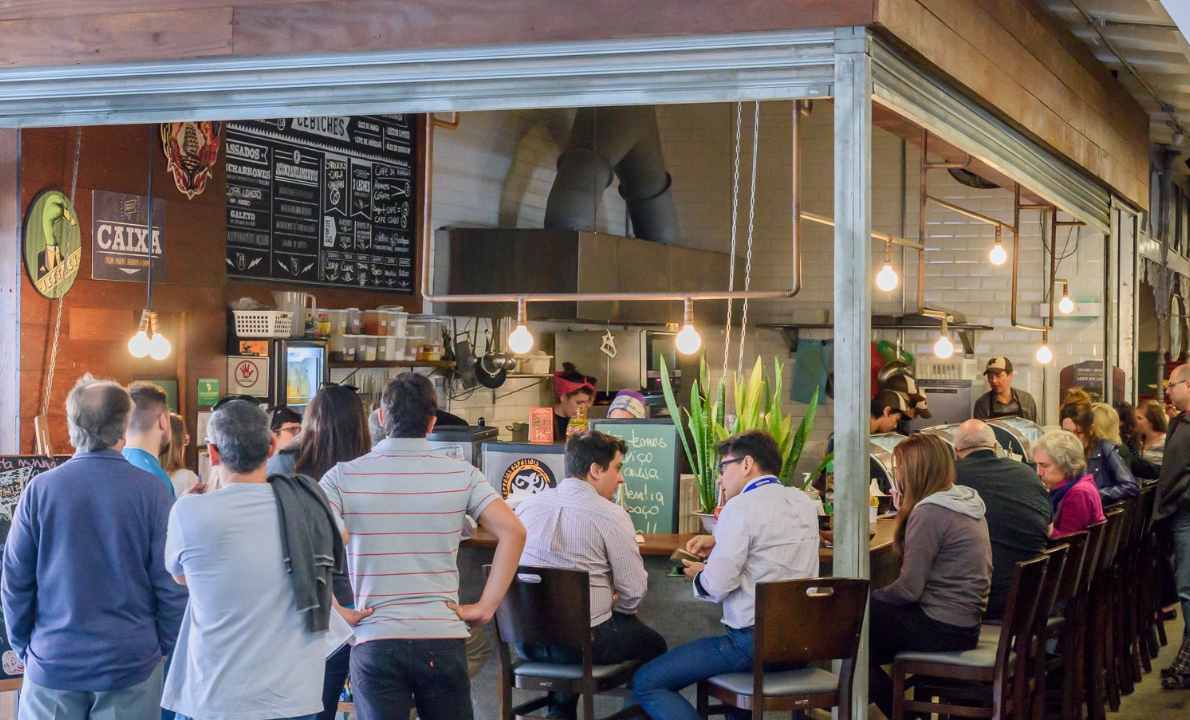 Comedoria Gonzales, Mercado de Pinheiros