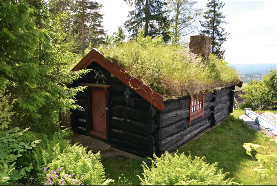 Cabana na Noruega