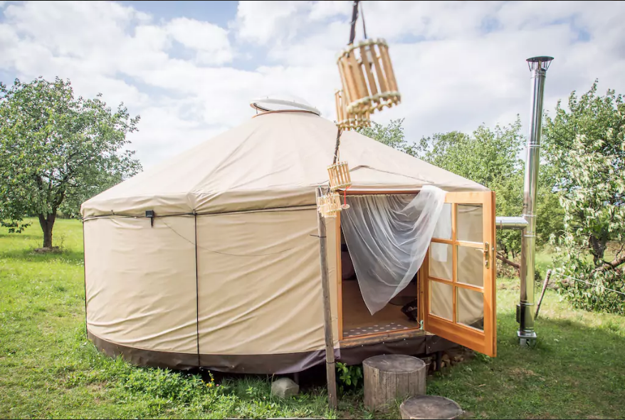 Yurt na República Tcheca