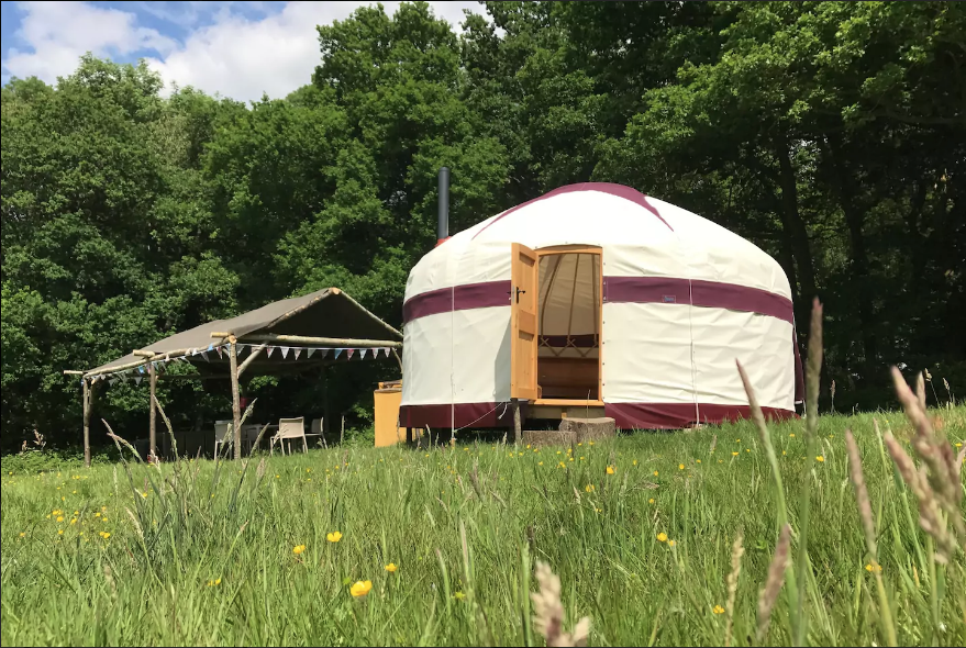 Yurt na Inglaterra