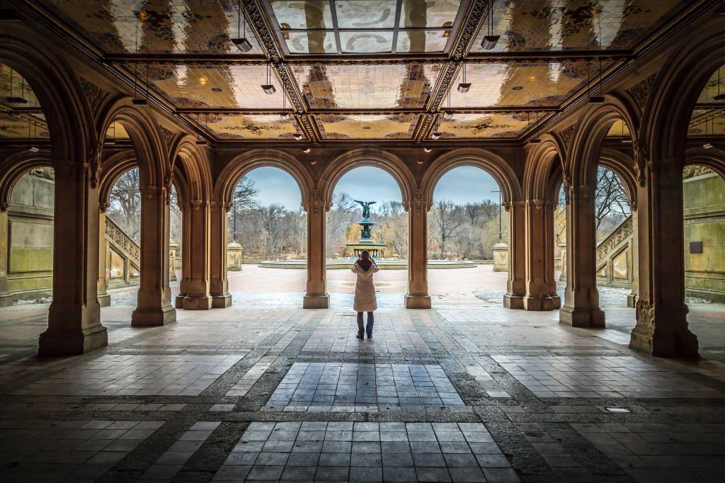 Terraço Bethesda, Nova York