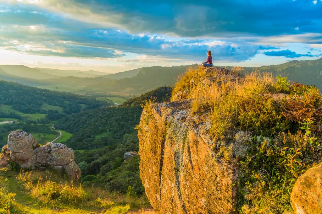 Mirante em Urabici, Santa Catarina