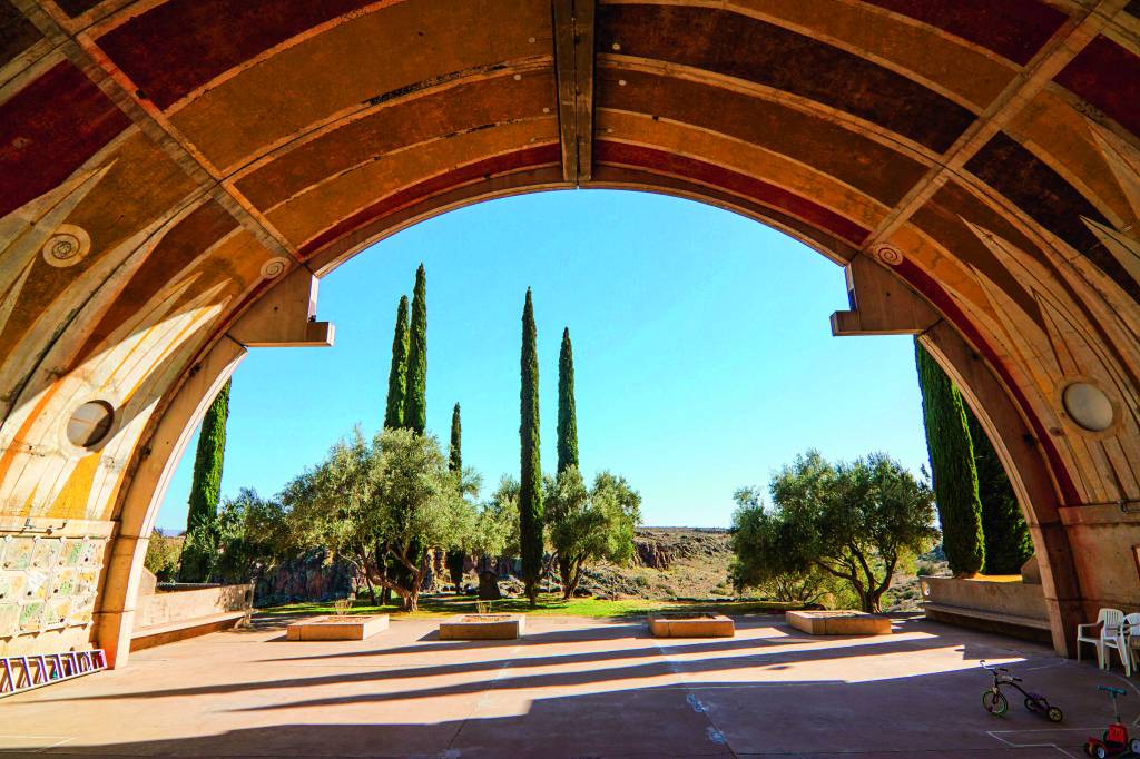Comunidade Arcosanti, Phoenix, Arizona