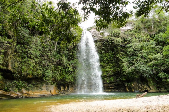 Cachoeira do Abade Pirenópolis, Goiás, Brazil.