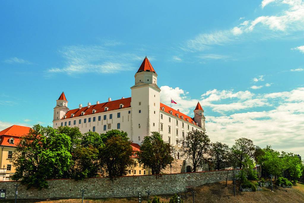Castelo em Bratislava