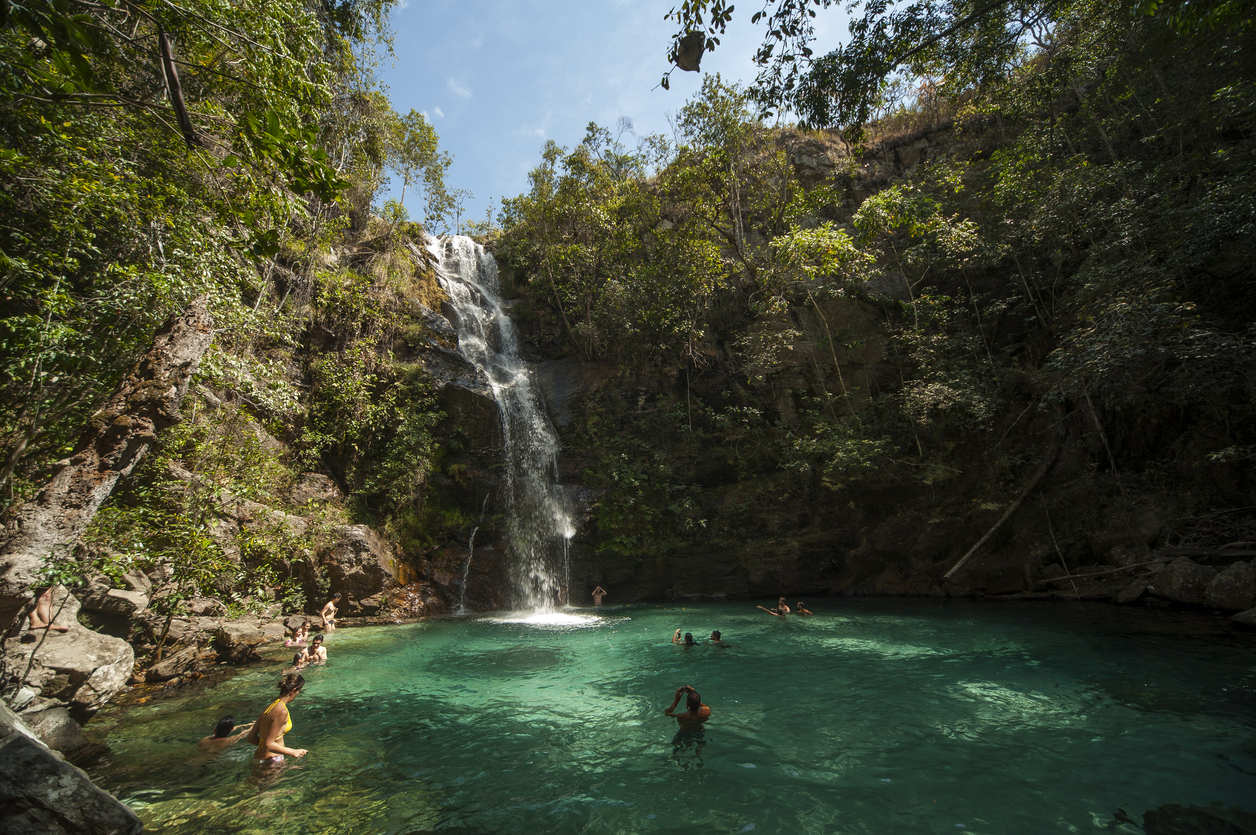 Chapada dos Veadeiros passeios a partir de Cavalcante Viagem e Turismo