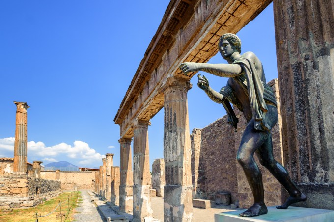 Templo de Apolo, Pompeia, Itália