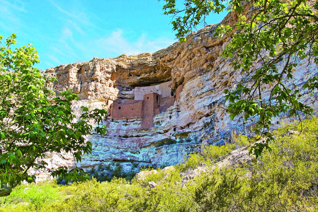 Montezuma castle, Phoenix, EUA