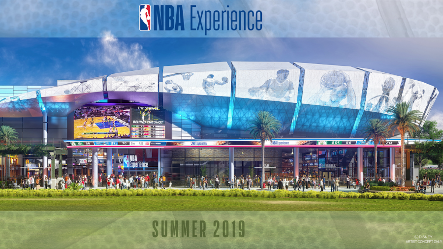 NBA experience, Disney Springs