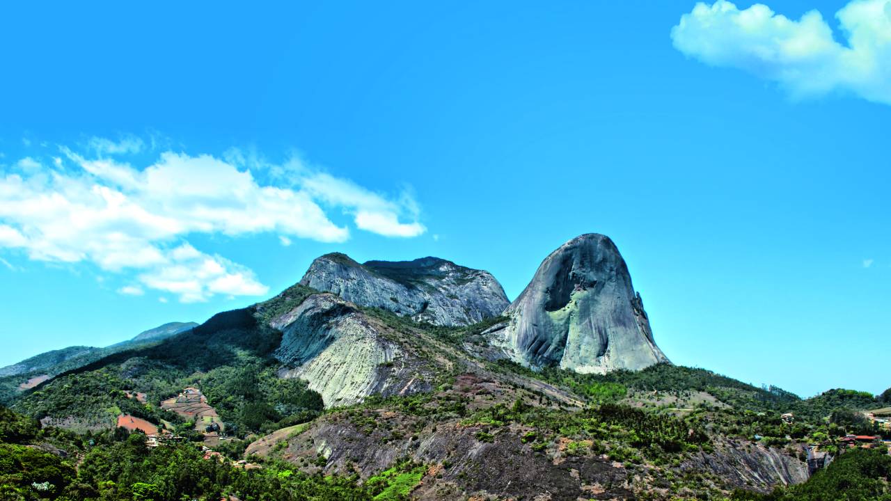 Pedra azul, Espiríto Santo
