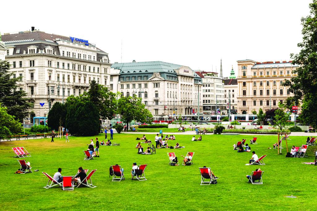 Praça Centro Historico, Viena