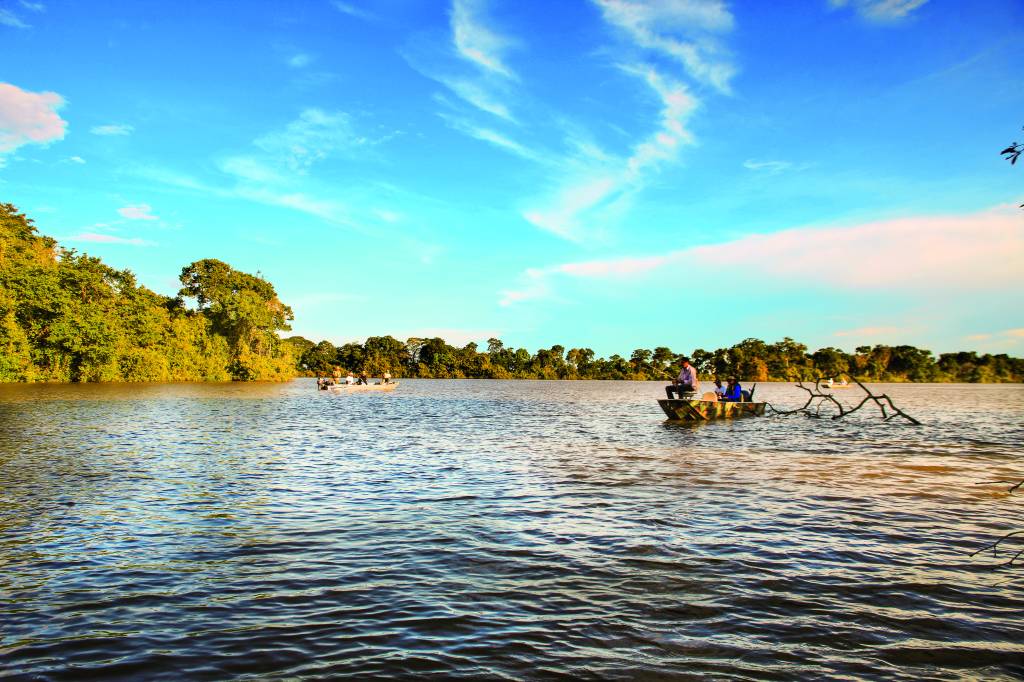 Rio Araguaia, Goiás