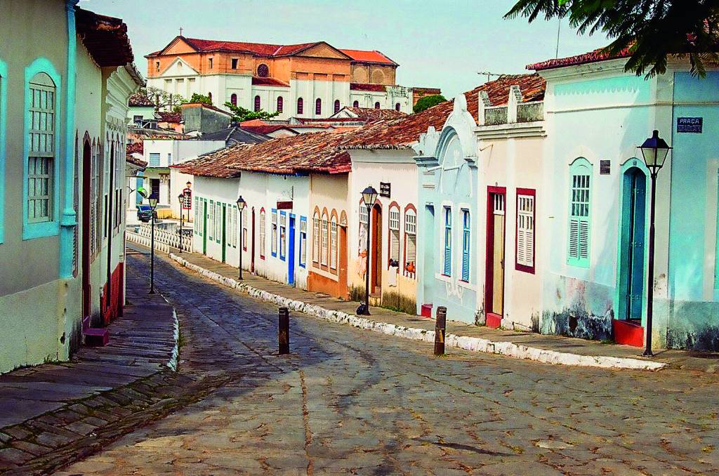 Ruas de pedra de Goiás