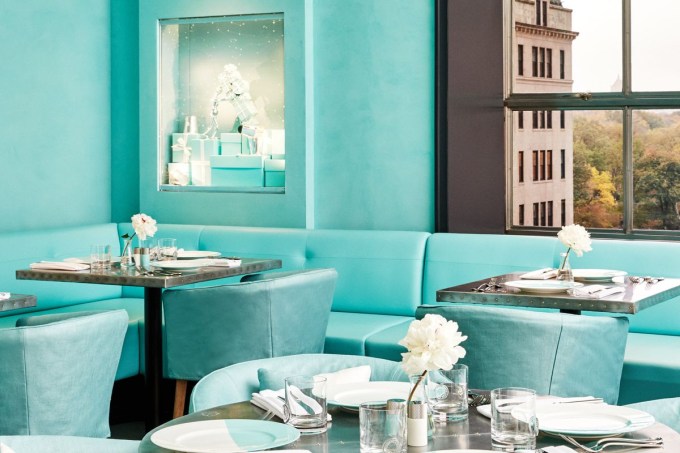 Blue Box Café, Tiffany & Co