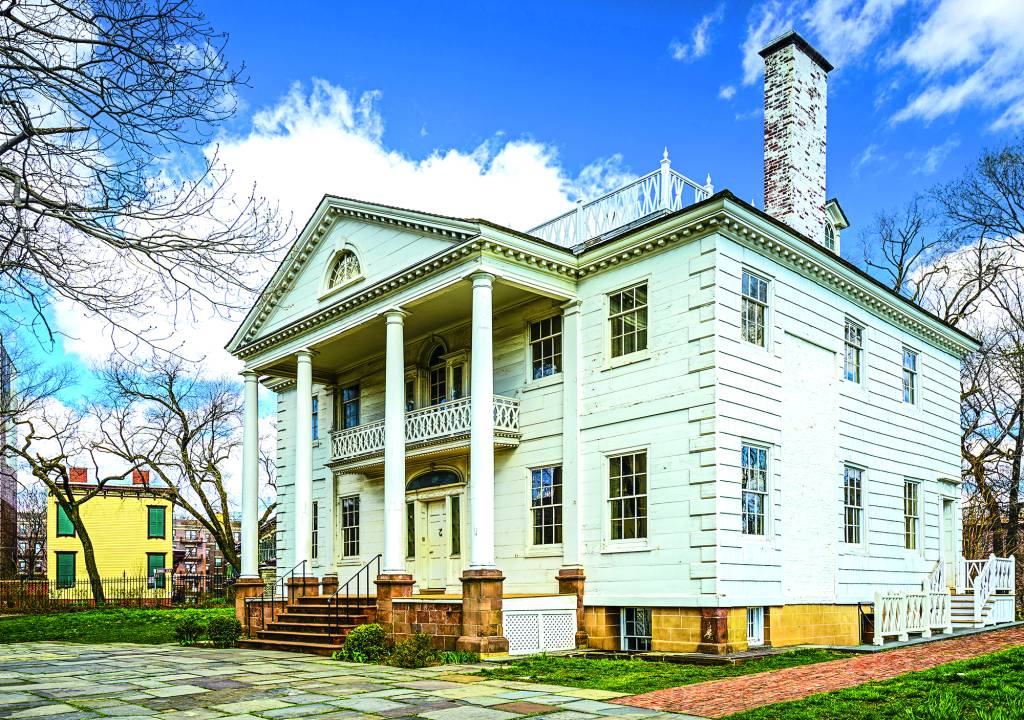 Morris-Jumel Mansion, Harlem