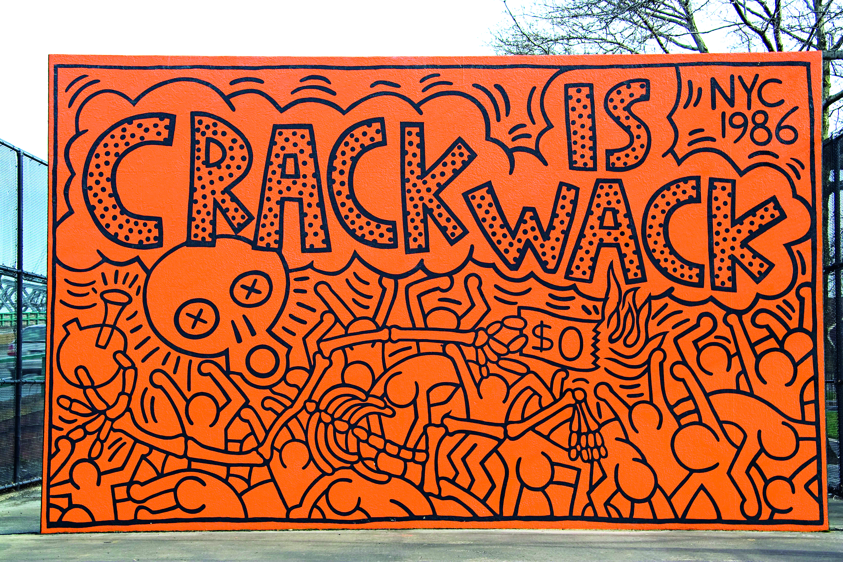 Mural Crack is wack