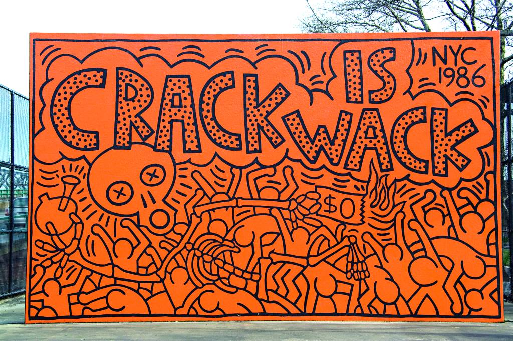 Mural Crack is Wack