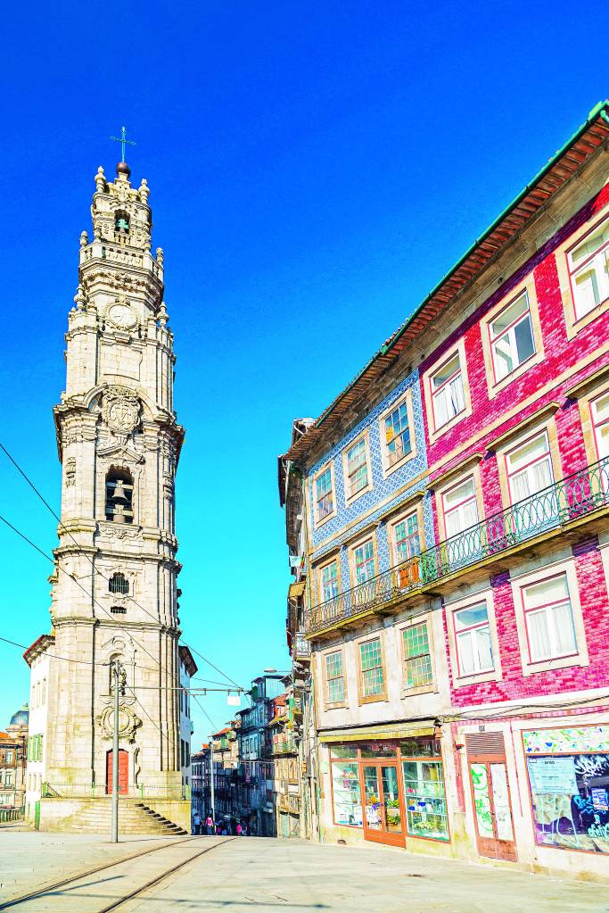 Torre dos Clérigos, Porto, Portugal
