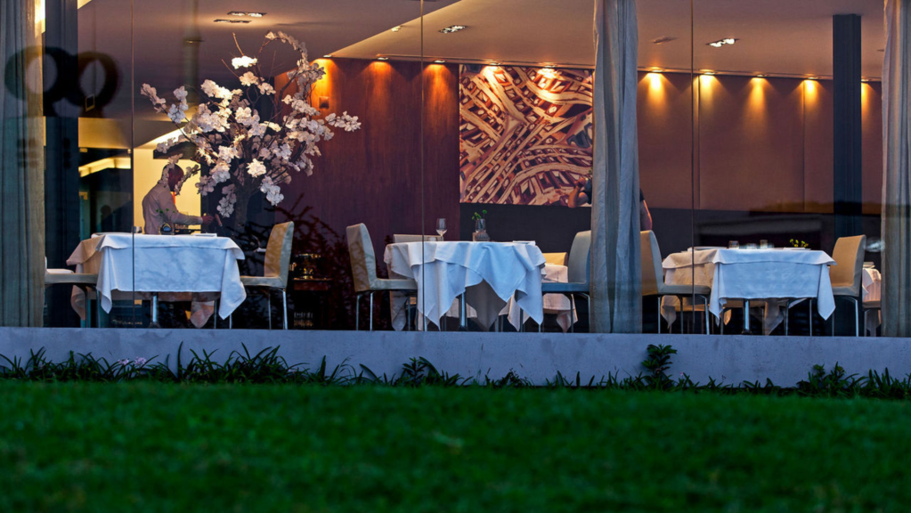 O restaurante Eleven, dono de uma estrela Michelin em Lisboa: um dos participantes premium