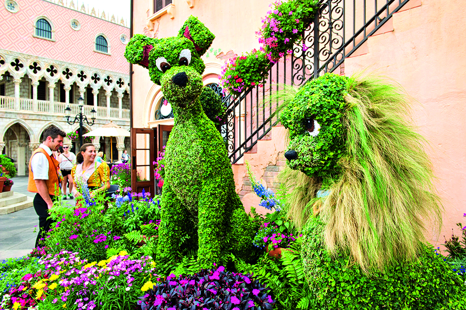 Epcot International Flower & Garden Festival.