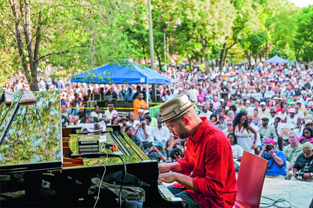 Marcus Garvey Park, Harlem