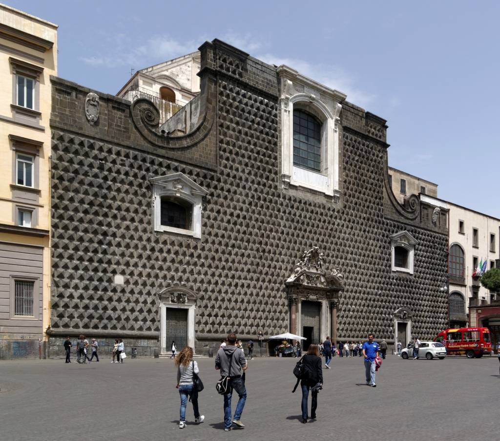 Igreja del Gesù Nuovo, Nápoles, Itália