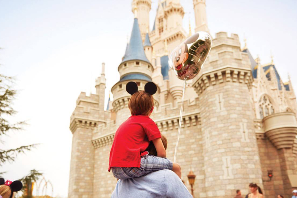 Magic Kingdom. Walt Disney World, Orlando, Flórida, Estados Unidos