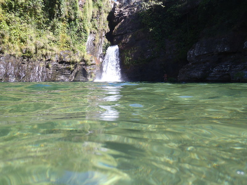 Cachoeira Rei do Prata: a mais importante do Complexo da Cachoeira do Prata, em Cavalcante