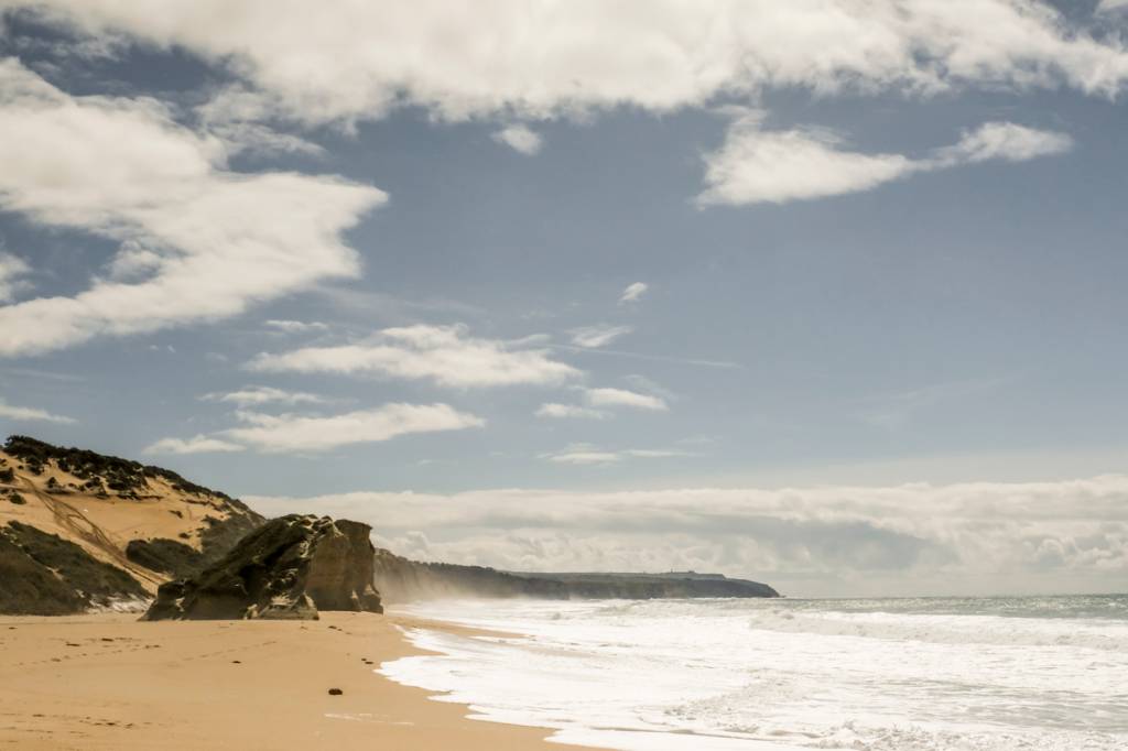 A linda Praia do Meco: escapada perfeita de Lisboa