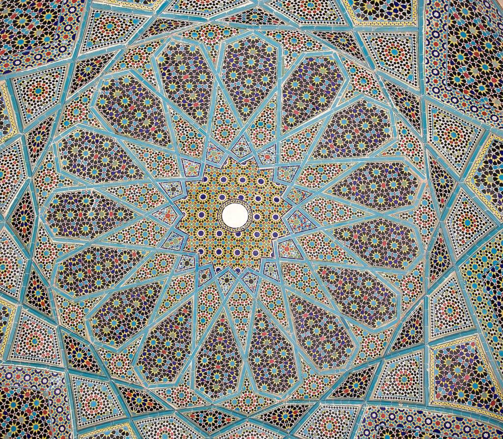 Memorial de Hafez, Shiraz, Irã