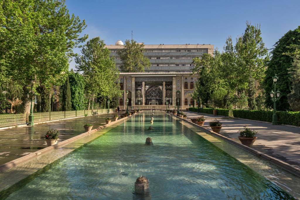 Palácio do Golestão, Teerã, Irã