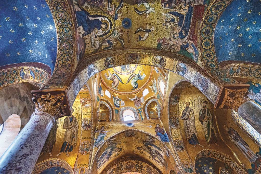 Capela Palatina, Sicília